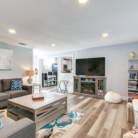 Seaside Retreat In Galveston Near Pleasure Pier! Villa Kültér fotó