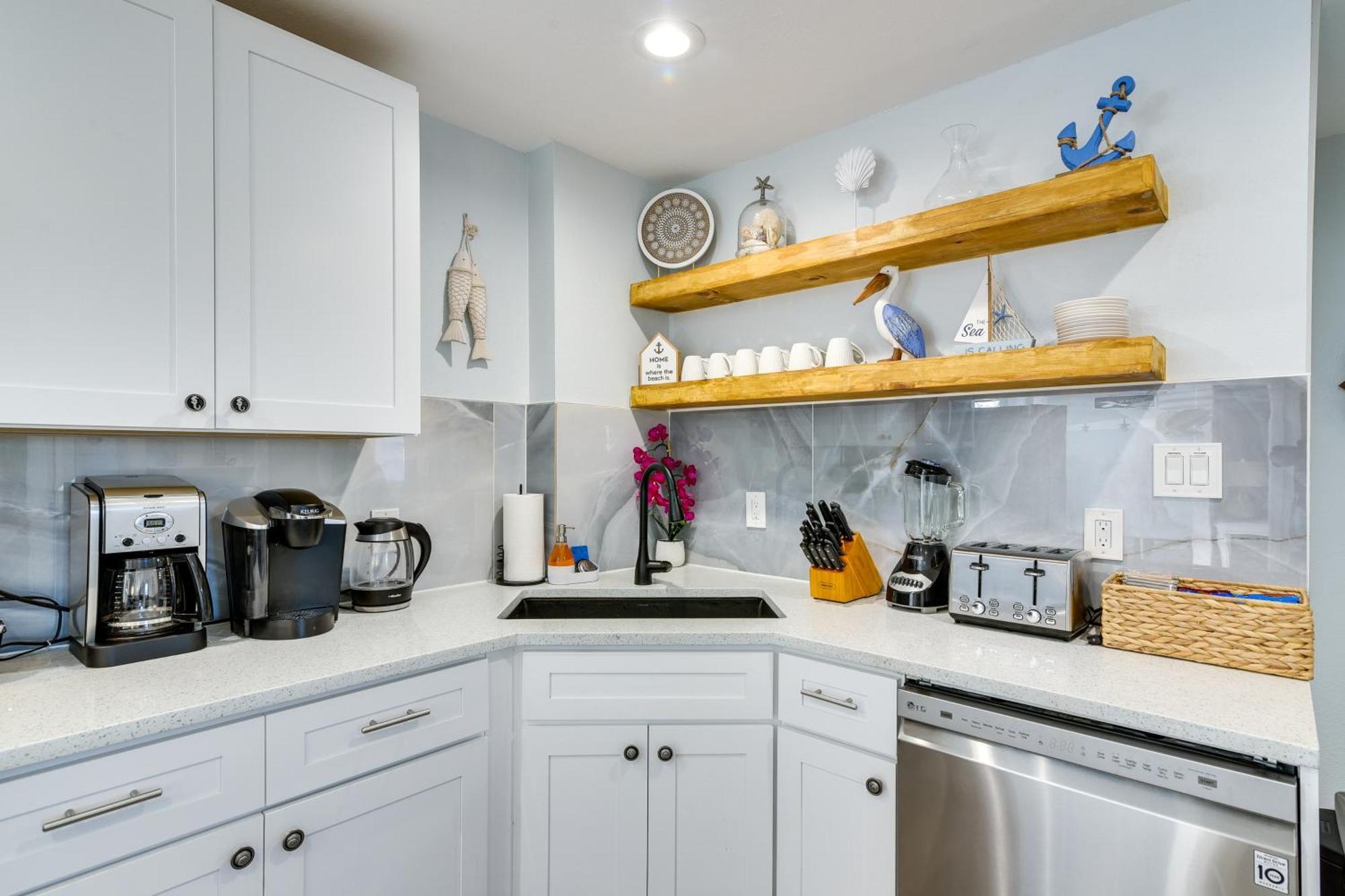 Seaside Retreat In Galveston Near Pleasure Pier! Villa Kültér fotó