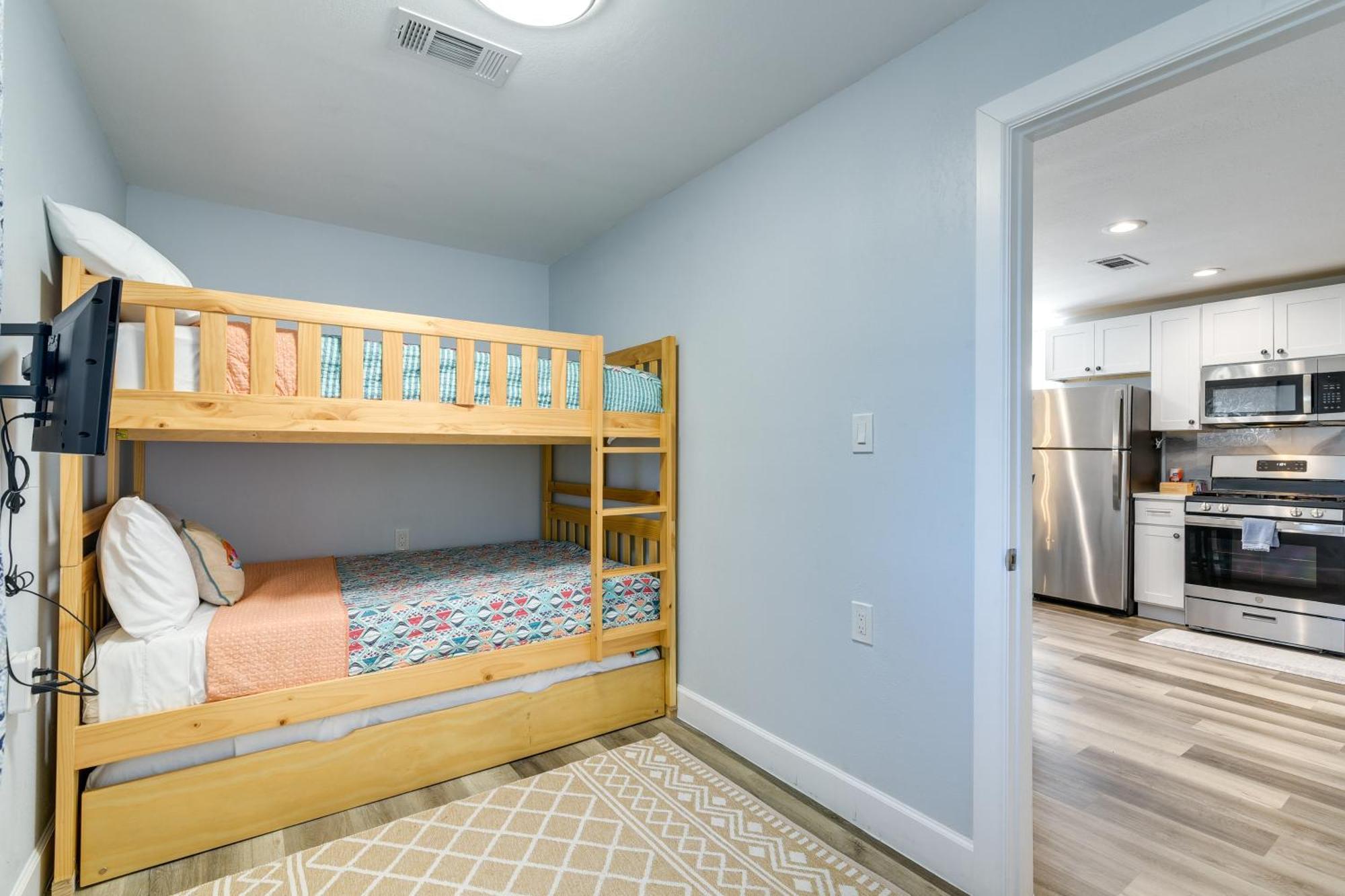 Seaside Retreat In Galveston Near Pleasure Pier! Villa Kültér fotó