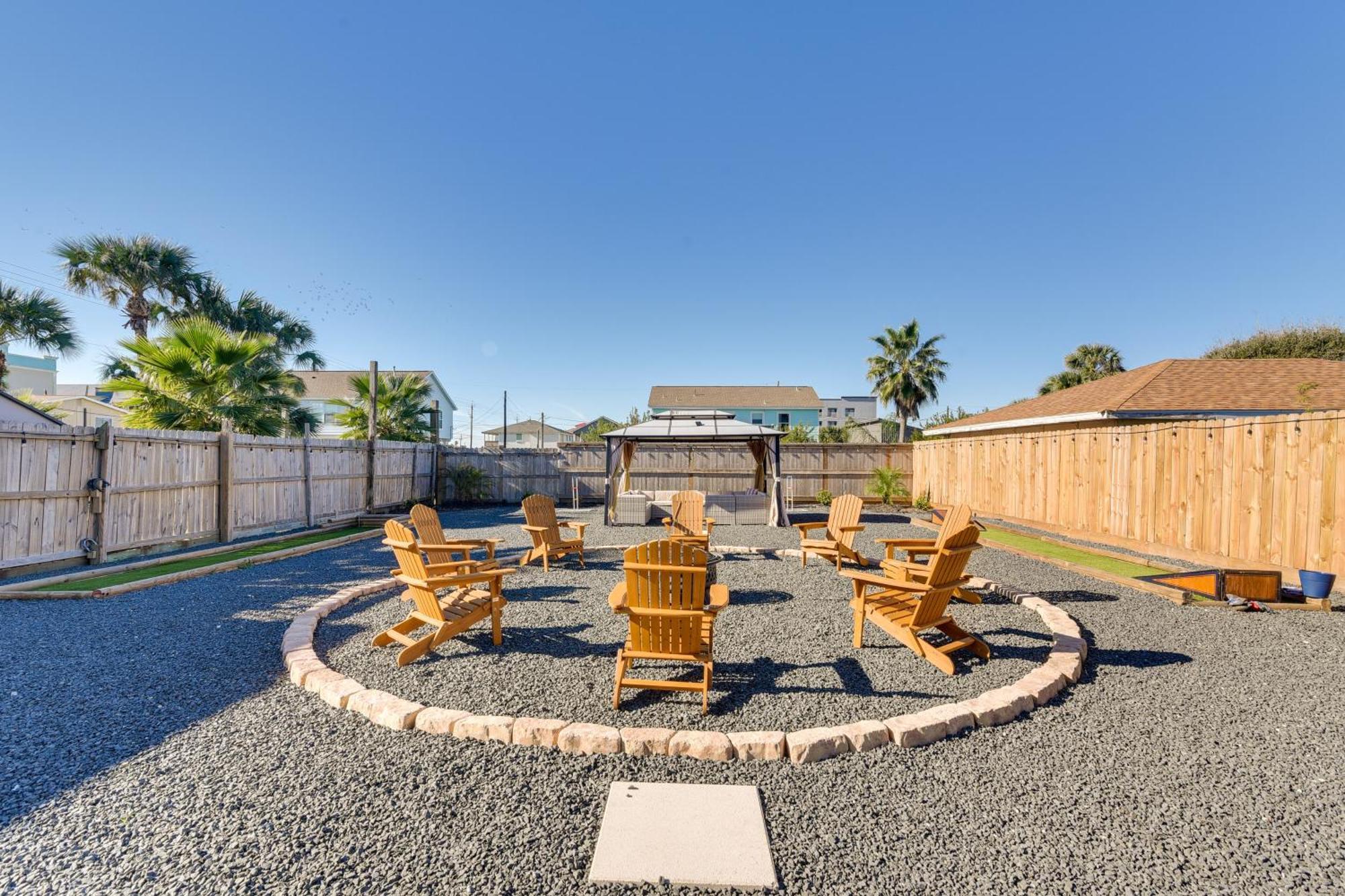 Seaside Retreat In Galveston Near Pleasure Pier! Villa Kültér fotó